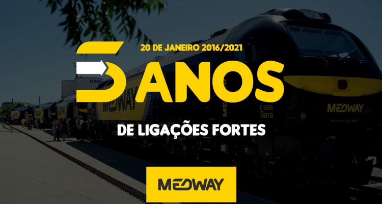 MEDWAY - 5 ANOS DE LIGA&Ccedil;&Otilde;ES FORTES