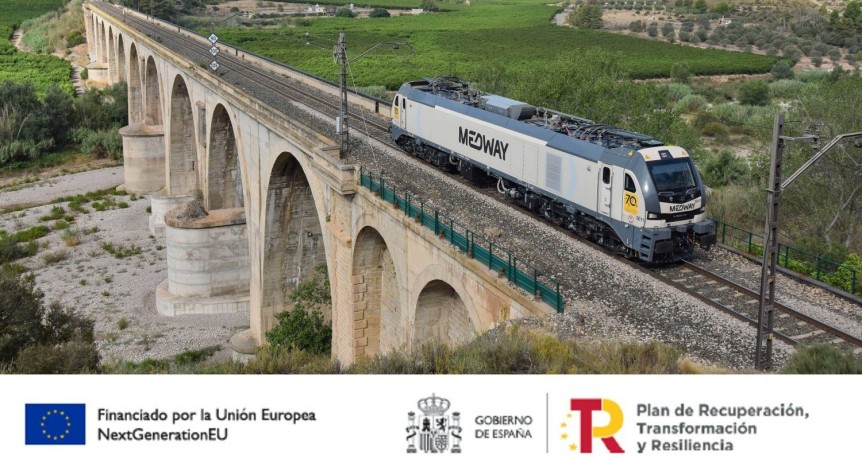 Financiado pela UE - NextGenerationEU | Locomotivas