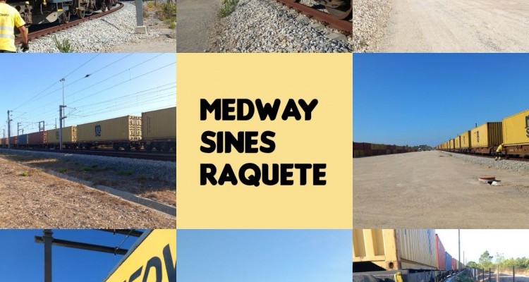 Sines Raquete has started operations