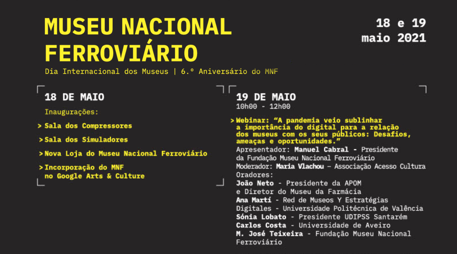 Aniversário do Museu Nacional Ferroviário